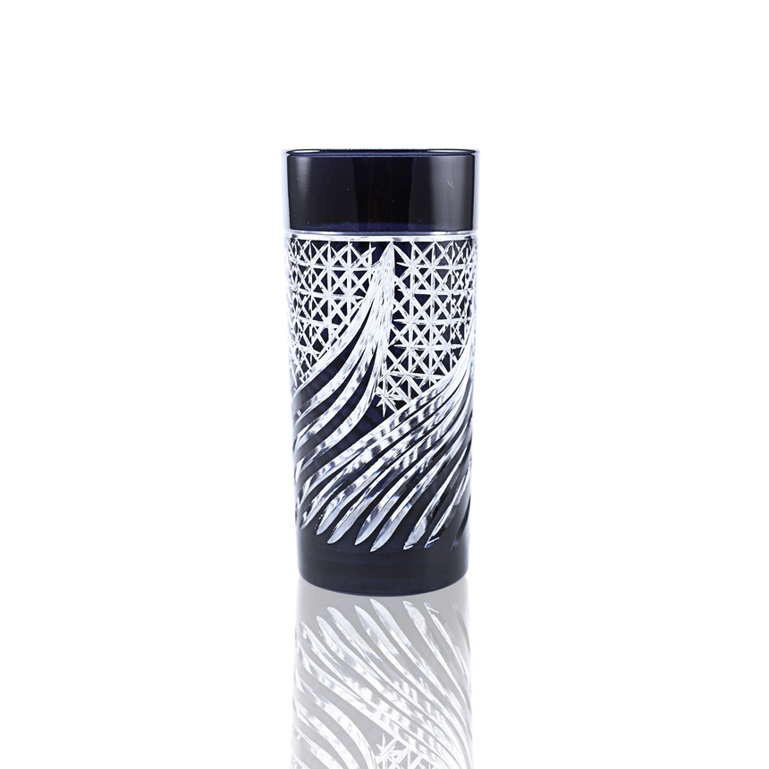 Aurora Cam Uzun Su Bardağı - Margerie Crystal