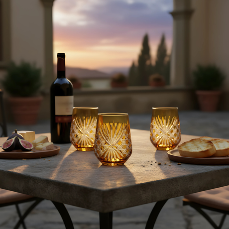 Éclat Cam Su Bardağı - Margerie Crystal