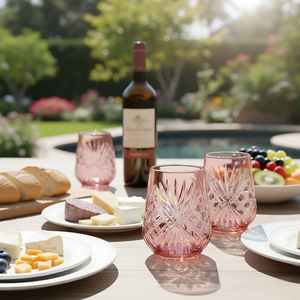 Éclat Cam Su Bardağı - Margerie Crystal