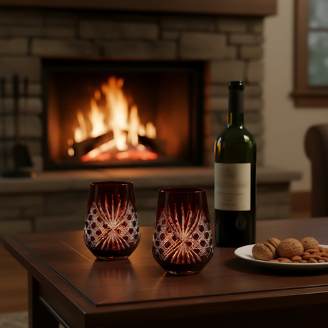 Éclat Cam Su Bardağı - Margerie Crystal