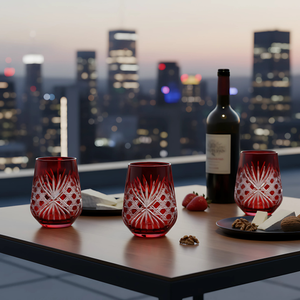 Éclat Cam Su Bardağı - Margerie Crystal