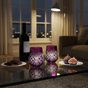 Éclat Cam Su Bardağı - Margerie Crystal