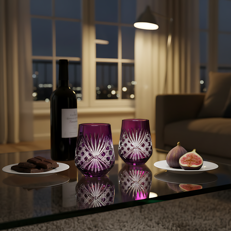 Éclat Cam Su Bardağı - Margerie Crystal