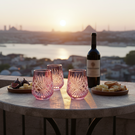 Éclat Cam Su Bardağı - Margerie Crystal