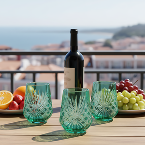 Éclat Cam Su Bardağı - Margerie Crystal