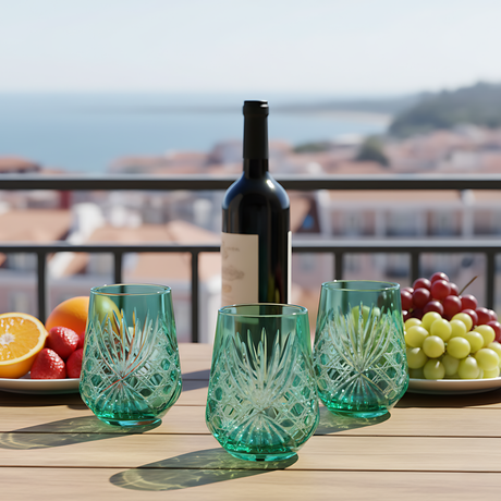 Éclat Cam Su Bardağı - Margerie Crystal