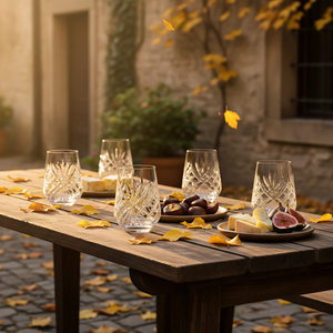 Éclat Cam Su Bardağı - Margerie Crystal