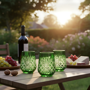 Éclat Cam Su Bardağı - Margerie Crystal