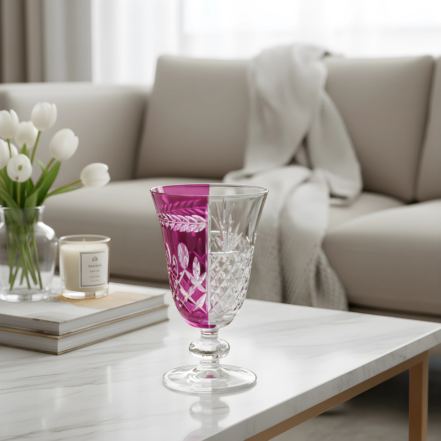 Aurel Hybrid Cam Kadeh - Margerie Crystal