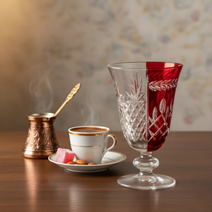 Aurel Hybrid Cam Kadeh - Margerie Crystal