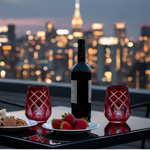 Heritage Cam Su Bardağı - Margerie Crystal