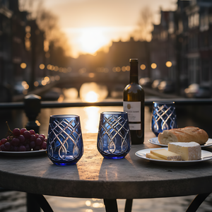 Heritage Cam Su Bardağı - Margerie Crystal