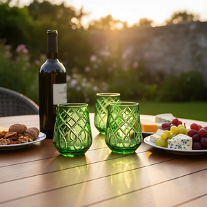 Heritage Cam Su Bardağı - Margerie Crystal