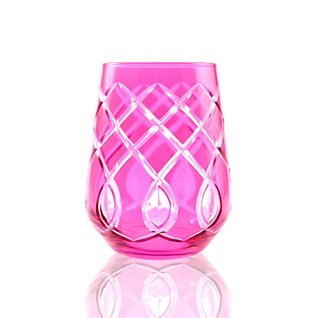 Heritage Cam Su Bardağı - Margerie Crystal