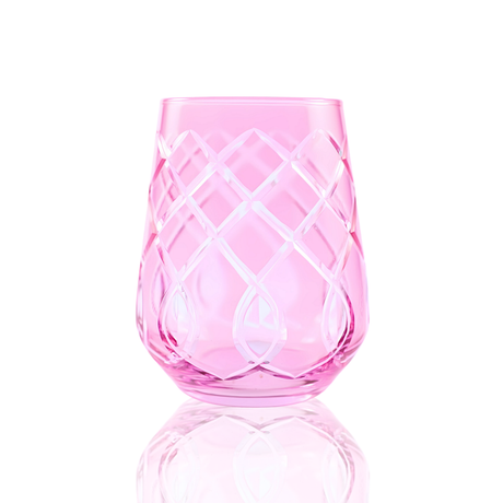 Heritage Cam Su Bardağı - Margerie Crystal