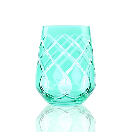 Heritage Cam Su Bardağı - Margerie Crystal