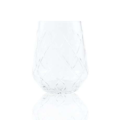 Heritage Cam Su Bardağı - Margerie Crystal