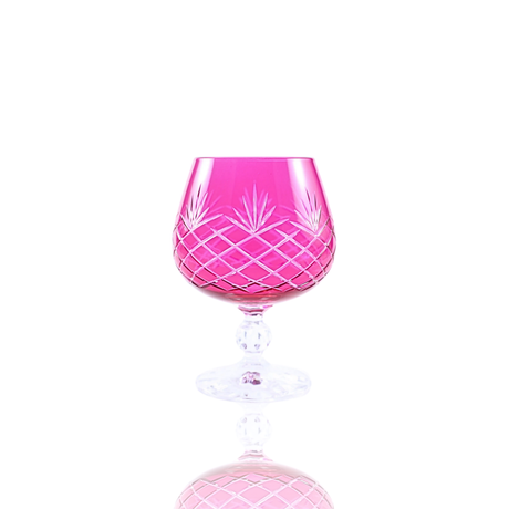 Bohemia Crystal Ara Kahve Yanı Su Bardağı - Margerie Crystal