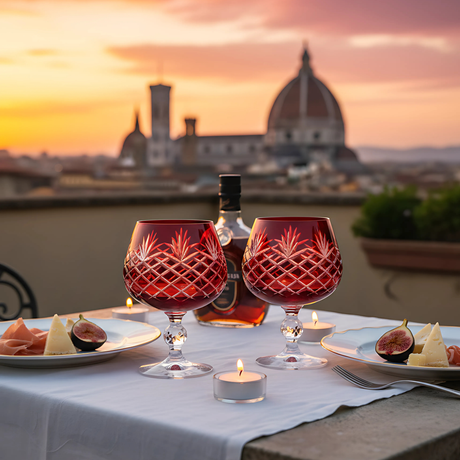 Bohemia Crystal Ara Kahve Yanı Su Bardağı - Margerie Crystal