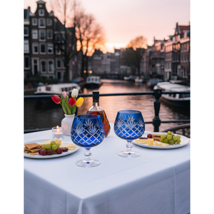 Bohemia Crystal Ara Kahve Yanı Su Bardağı - Margerie Crystal