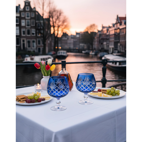 Bohemia Crystal Ara Kahve Yanı Su Bardağı - Margerie Crystal