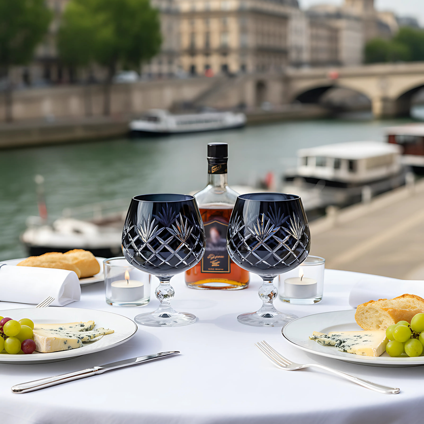 Bohemia Crystal Ara Kahve Yanı Su Bardağı - Margerie Crystal