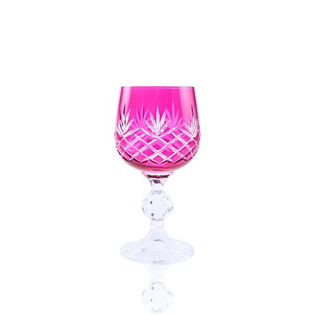 Bohemia Crystal Ara Kahve Yanı Su Bardağı - Margerie Crystal