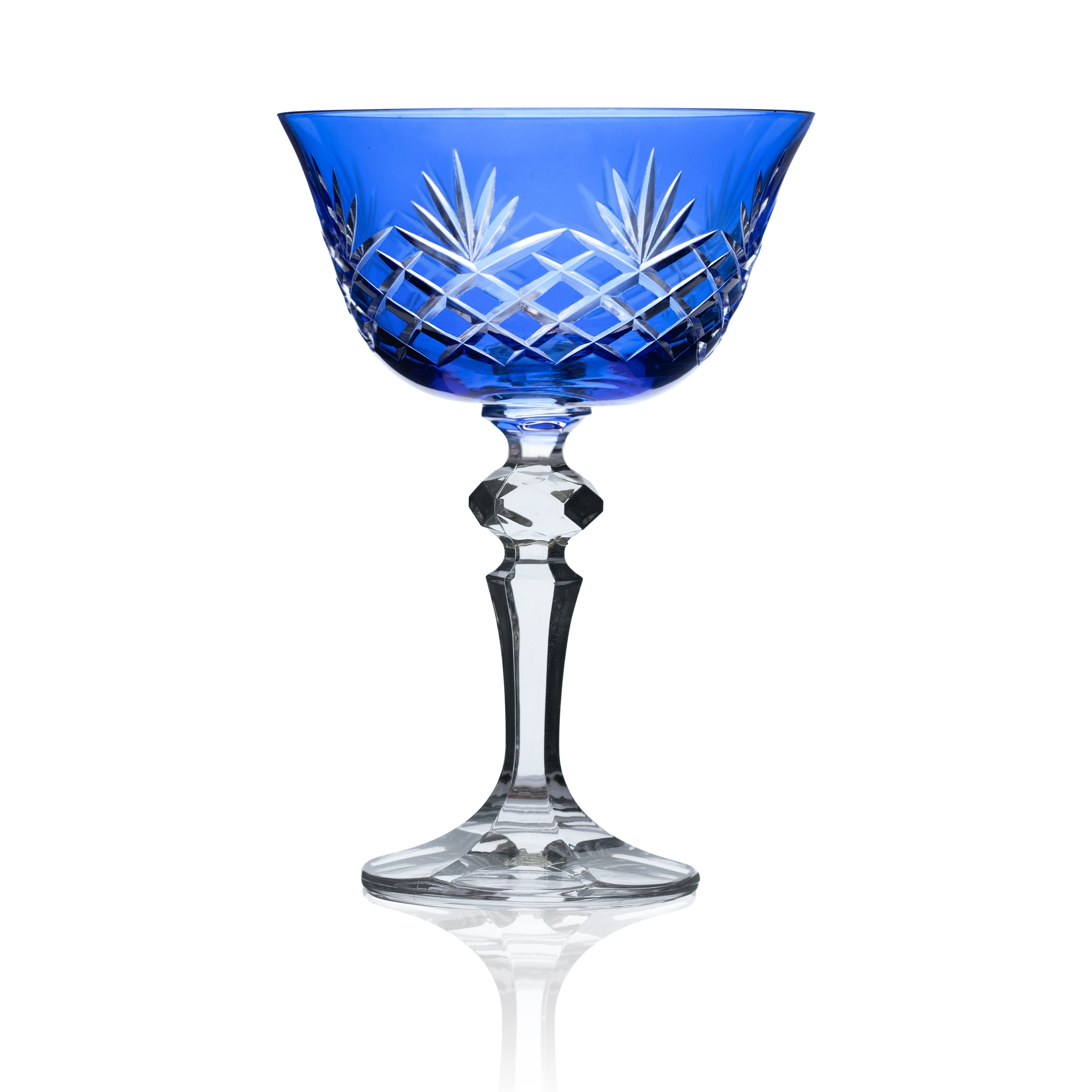 BOHEMIA CRYSTAL カットデザイン グラス Bohemia Crystal Intermediate Crystal Goblet 180cc