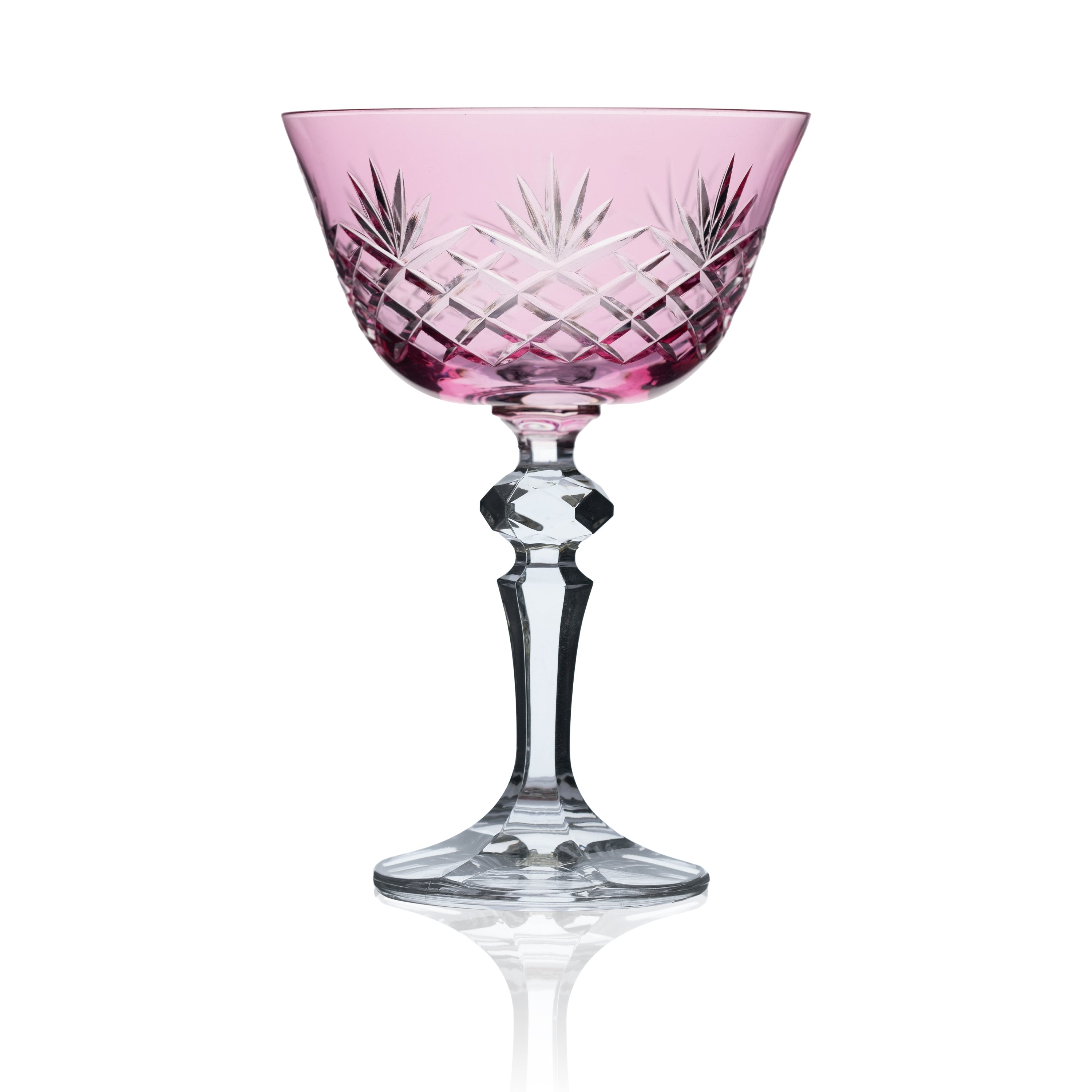 Bohemia Crystal Intermediate Crystal Goblet 180cc