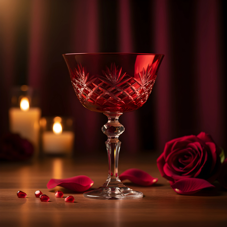 Bohemia Crystal Ara Kristal Kadeh - Margerie Crystal