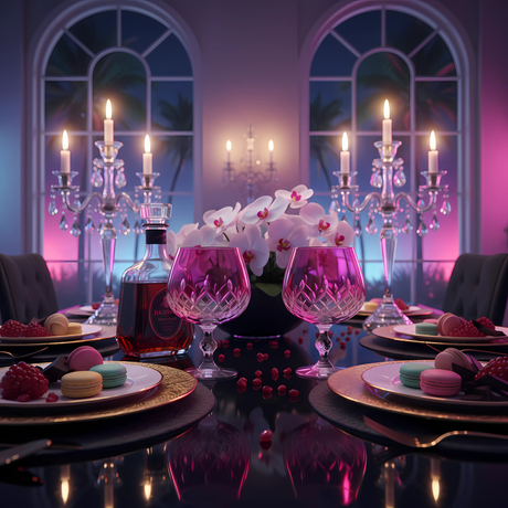 Bohemia Crystal ARIA Kahve Yanı Su Bardağı - Margerie Crystal