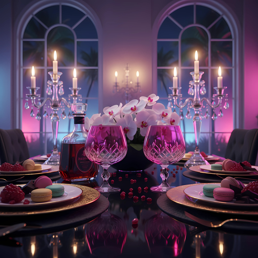 Bohemia Crystal ARIA Kahve Yanı Su Bardağı - Margerie Crystal