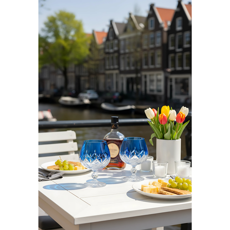 Bohemia Crystal ARIA Kahve Yanı Su Bardağı - Margerie Crystal