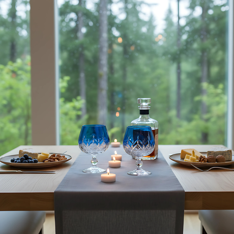 Bohemia Crystal ARIA Kahve Yanı Su Bardağı - Margerie Crystal