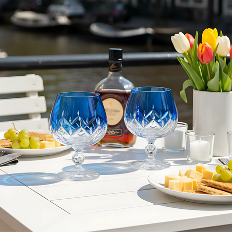 Bohemia Crystal ARIA Kahve Yanı Su Bardağı - Margerie Crystal