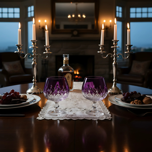 Bohemia Crystal ARIA Kahve Yanı Su Bardağı - Margerie Crystal