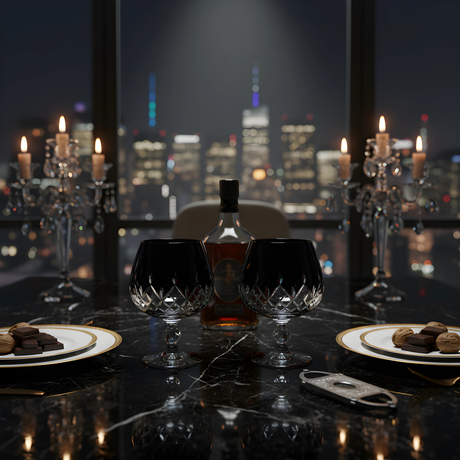 Bohemia Crystal ARIA Kahve Yanı Su Bardağı - Margerie Crystal