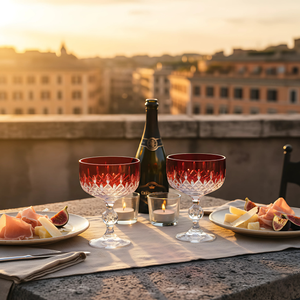 Bohemia Crystal Dondurmalık - Margerie Crystal