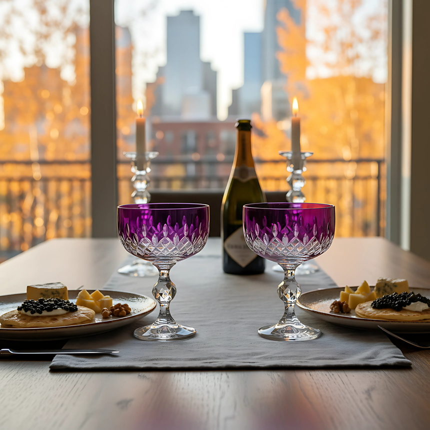 Bohemia Crystal Dondurmalık - Margerie Crystal