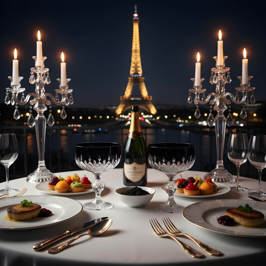 Bohemia Crystal Dondurmalık - Margerie Crystal