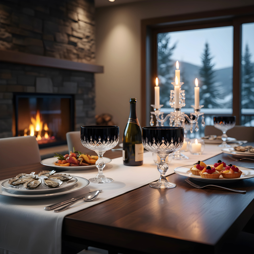 Bohemia Crystal Dondurmalık - Margerie Crystal