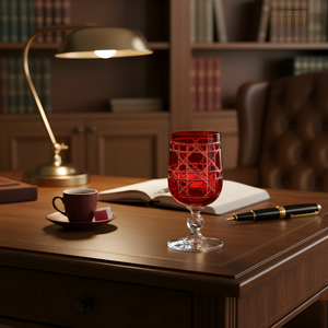 Bohemia Crystal Gloria Kahve Yanı Su Bardağı - Margerie Crystal