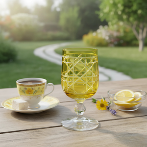 Bohemia Crystal Gloria Kahve Yanı Su Bardağı - Margerie Crystal