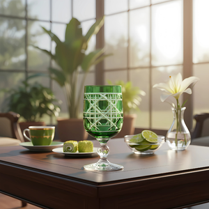 Bohemia Crystal Gloria Kahve Yanı Su Bardağı - Margerie Crystal