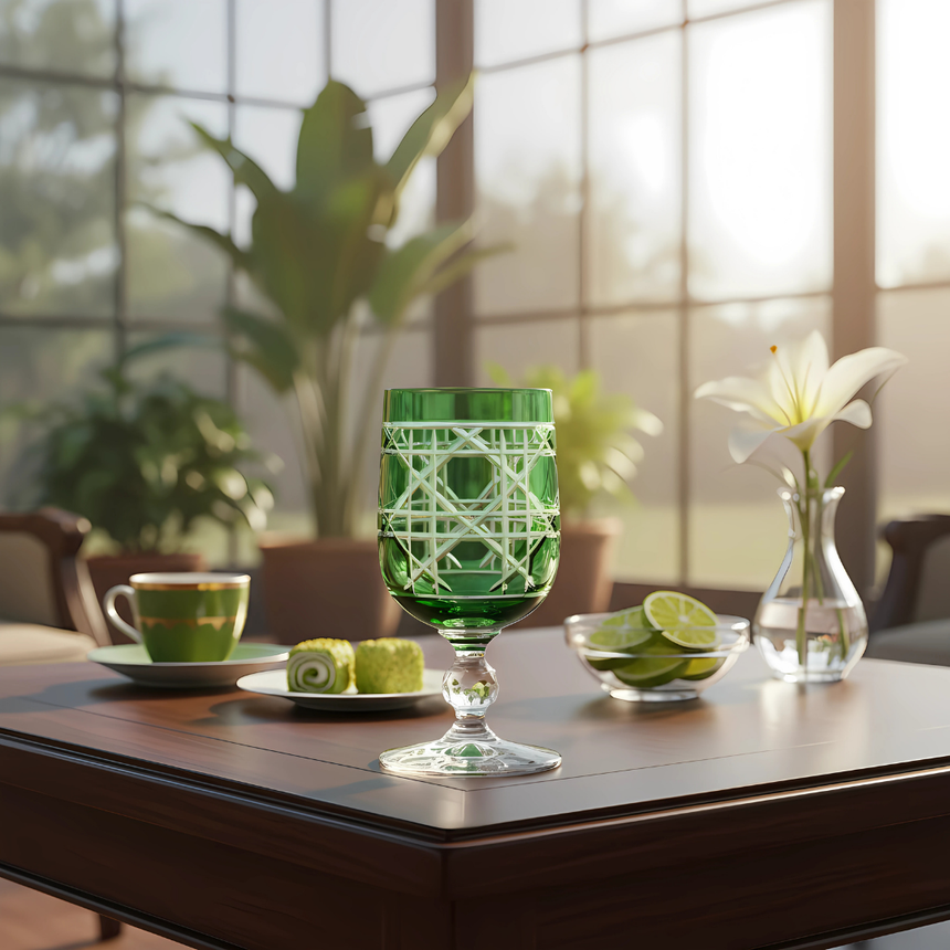 Bohemia Crystal Gloria Kahve Yanı Su Bardağı - Margerie Crystal