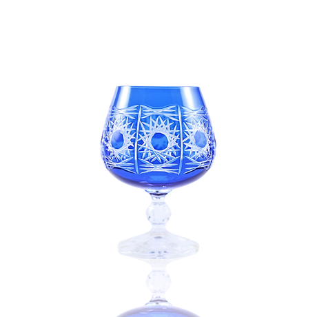 Bohemia Crystal Pavo Kahve Yanı Su Bardağı - Margerie Crystal