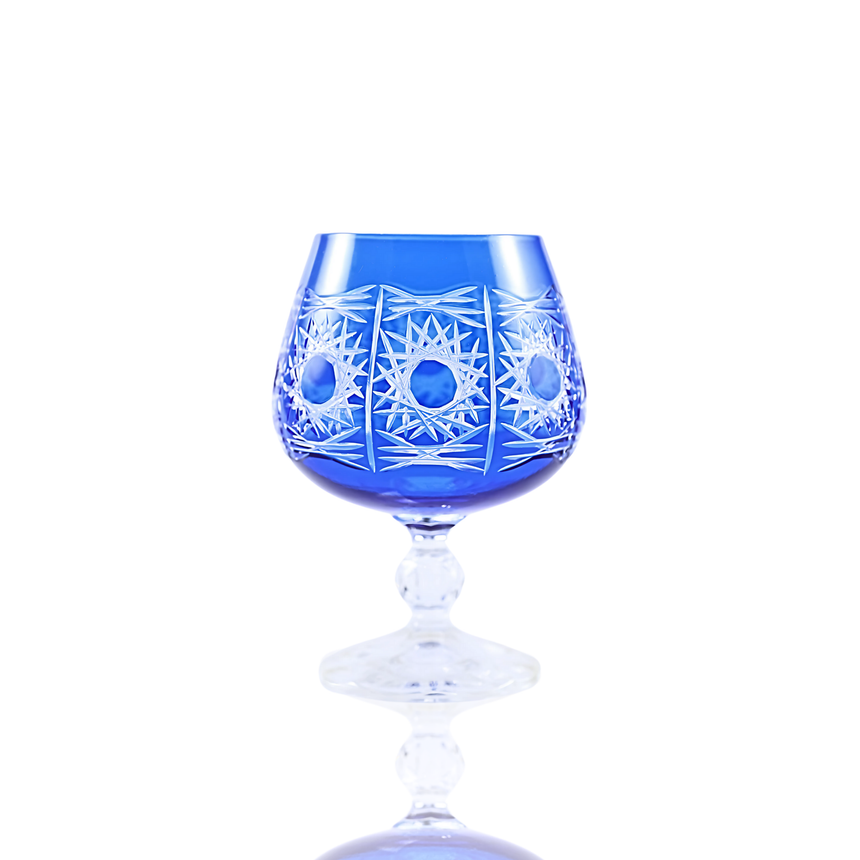 Bohemia Crystal Pavo Kahve Yanı Su Bardağı - Margerie Crystal