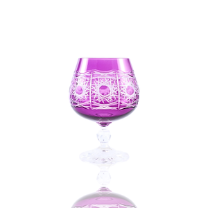 Bohemia Crystal Pavo Kahve Yanı Su Bardağı - Margerie Crystal