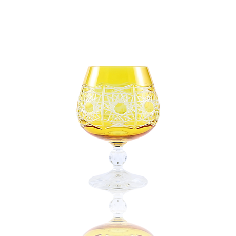 Bohemia Crystal Pavo Kahve Yanı Su Bardağı - Margerie Crystal