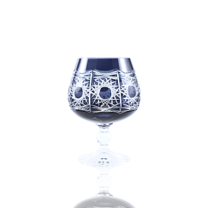 Bohemia Crystal Pavo Kahve Yanı Su Bardağı - Margerie Crystal
